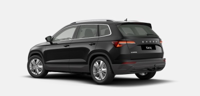 Škoda Karoq 1.5 TSI Drive 130 Plus (pohľad zozadu)