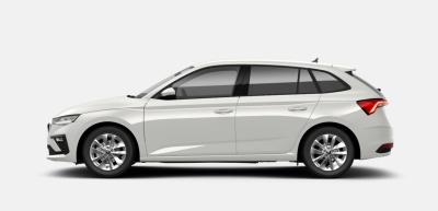 Škoda Scala 1.5 TSI Drive 130 Plus (pohľad zboku)