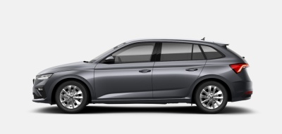 Škoda Scala 1.5 TSI Drive 130 Plus (pohľad zboku)