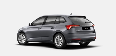 Škoda Scala 1.5 TSI Drive 130 Plus (pohľad zozadu)