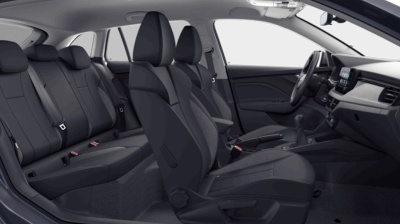 Škoda Scala 1.5 TSI Drive 130 Plus (pohľad do interiéru)