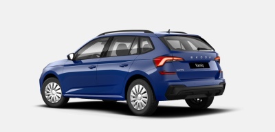 Škoda Kamiq 1.0 TSI Drive 130 (pohľad zozadu)