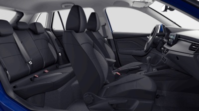 Škoda Kamiq 1.0 TSI Drive 130 (pohľad do interiéru)