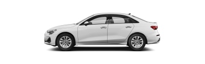 AUDI A3 Limousine 1.5 TFSI (pohľad zboku)