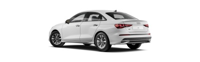 AUDI A3 Limousine 1.5 TFSI (pohľad zozadu)