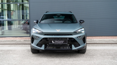 CUPRA Formentor VZ 1.5 PHEV (pohľad spredu)