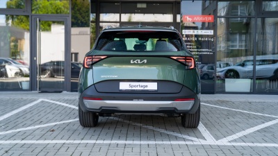 Kia Sportage 1.6 T-GDi Gold (pohľad spredu)