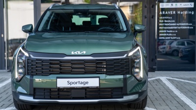 Kia Sportage 1.6 T-GDi Gold (pohľad do interiéru)