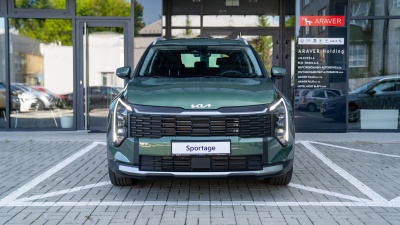 Kia Sportage 1.6 T-GDi Gold (pohľad zozadu)