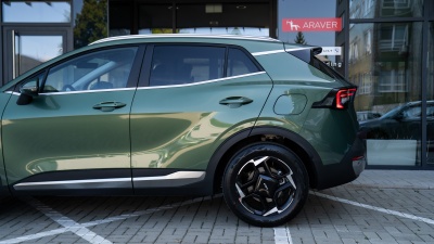 Kia Sportage 1.6 T-GDi Gold (pohľad do interiéru)