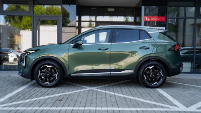 Kia Sportage 1.6 T-GDi Gold (pohľad zboku)