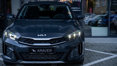 Kia XCeed 1.0 T-GDi Silver (pohľad do interiéru)