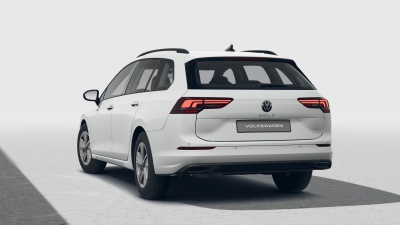 VW Golf Variant 1.5 TSI (pohľad zozadu)
