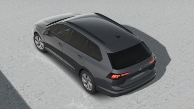 VW Golf Variant 2.0 TDI Limited (pohľad do interiéru)
