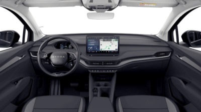 Škoda Elroq 60 Essence (pohľad spredu)