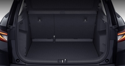 Škoda Elroq 60 Essence (pohľad do interiéru)