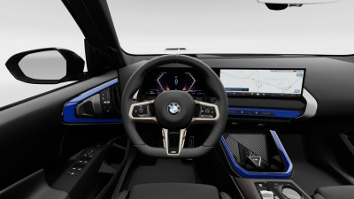 BMW X3 20 xDrive (pohľad do interiéru)