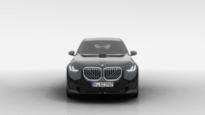 BMW X3 20 xDrive (pohľad do interiéru)