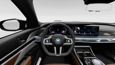 BMW M760e xDrive Sedan (pohľad do interiéru)