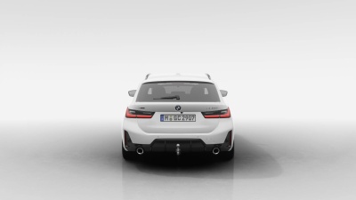 BMW 320d xDrive Touring (pohľad do interiéru)