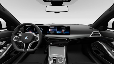 BMW 320d xDrive Touring (pohľad do interiéru)