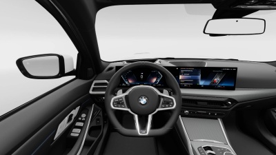 BMW 320d xDrive Touring (pohľad do interiéru)
