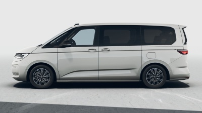 VW Multivan Bulli Long 2.0 TDI (pohľad zboku)
