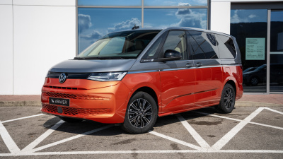 VW Multivan Bulli Long 2.0 TDI (základný pohľad)