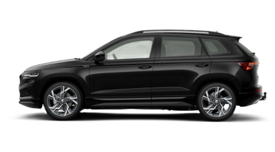 Škoda Karoq 1.5 TSI Sportline (pohľad zboku)