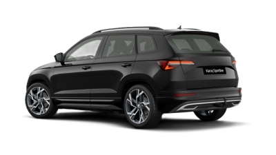 Škoda Karoq 1.5 TSI Sportline (pohľad zozadu)