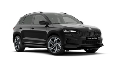 Škoda Karoq 1.5 TSI Sportline (základný pohľad)