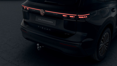 VW Tiguan 1.5 eTSI Limited (pohľad do interiéru)