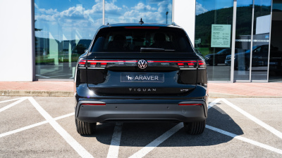 VW Tiguan 1.5 eTSI Limited (pohľad do interiéru)