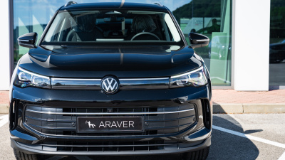 VW Tiguan 1.5 eTSI Limited (pohľad zozadu)