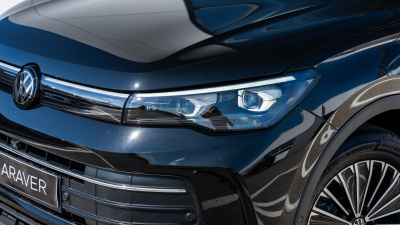 VW Tiguan 1.5 eTSI Limited (pohľad do interiéru)