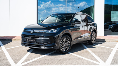 VW Tiguan 1.5 eTSI Limited (základný pohľad)