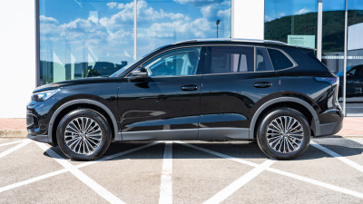 VW Tiguan 1.5 eTSI Limited (pohľad spredu)
