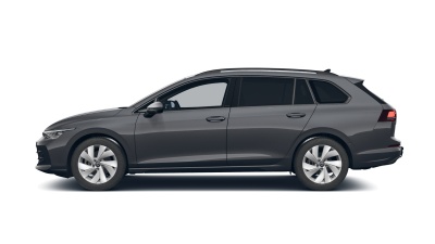 VW Golf Variant 2.0 TDI Limited (pohľad zboku)
