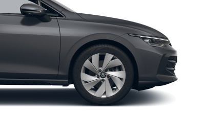 VW Golf Variant 2.0 TDI Limited (pohľad spredu)
