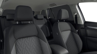 VW Golf Variant 2.0 TDI Limited (pohľad do interiéru)