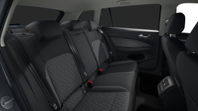 VW Golf Variant 2.0 TDI Limited (pohľad do interiéru)