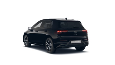 VW Golf 1.5 eTSI Limited (pohľad zozadu)