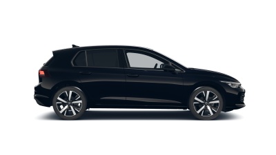 VW Golf 1.5 eTSI Limited (pohľad do interiéru)