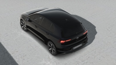 VW Golf 1.5 eTSI Limited (pohľad do interiéru)