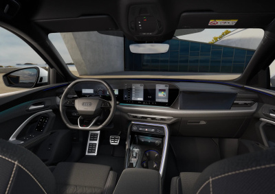 AUDI Q5 Sportback 2.0 TDI Quattro  (pohľad do interiéru)