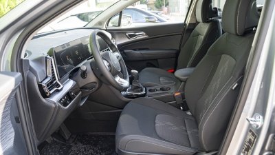 Kia Sportage 1.6 T-GDi Gold (pohľad do interiéru)
