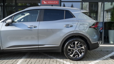 Kia Sportage 1.6 T-GDi Gold (pohľad do interiéru)