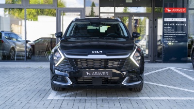 Kia Sportage 1.6 T-GDi Gold (pohľad zozadu)