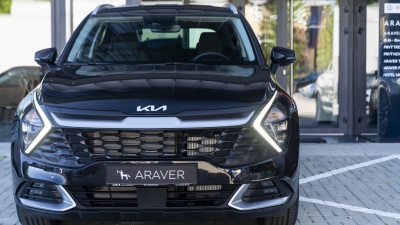 Kia Sportage 1.6 T-GDi Gold (pohľad do interiéru)