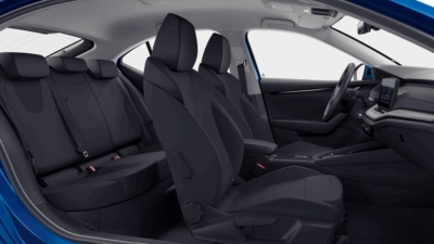Škoda Octavia 2.0 TDI Drive 130 Plus (pohľad do interiéru)